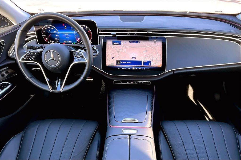 used 2025 Mercedes-Benz E-Class car, priced at $68,998