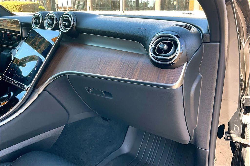used 2025 Mercedes-Benz GLC 300 car, priced at $44,998