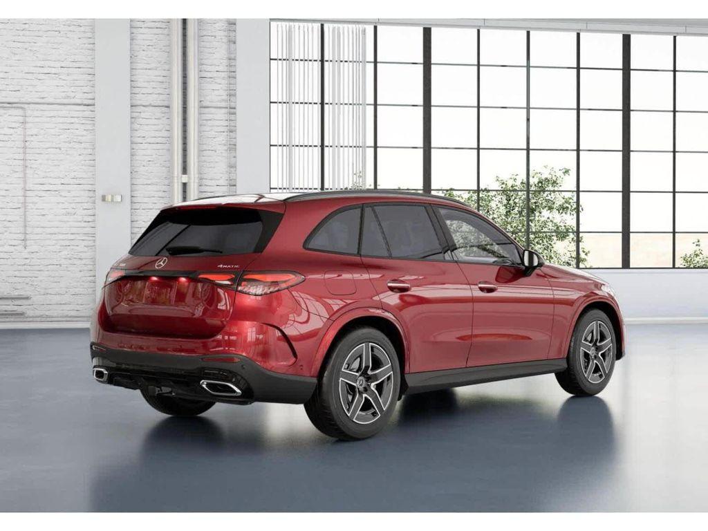 new 2026 Mercedes-Benz GLC 300 car, priced at $66,385