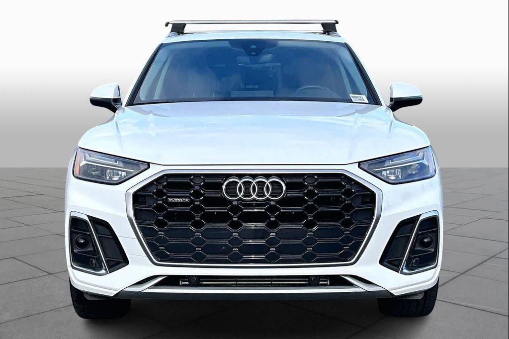 used 2024 Audi Q5 car, priced at $24,998