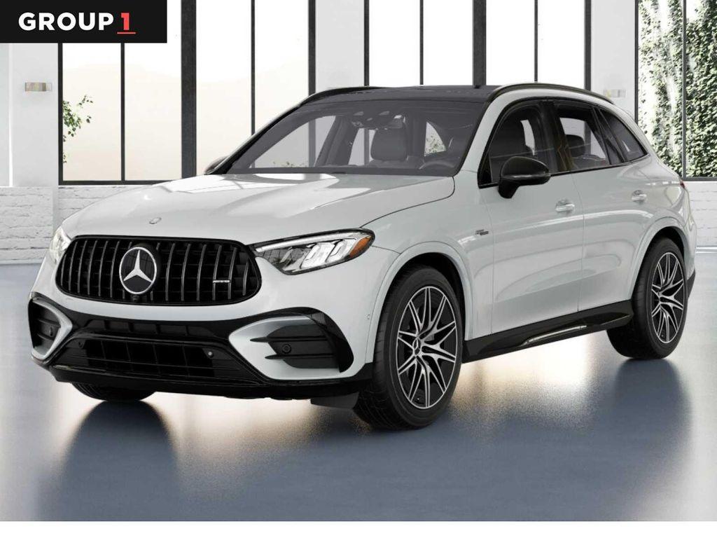 new 2026 Mercedes-Benz AMG GLC 43 car, priced at $76,330