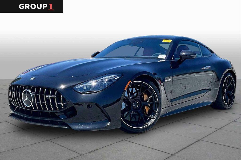 used 2025 Mercedes-Benz AMG GT 55 car, priced at $140,086