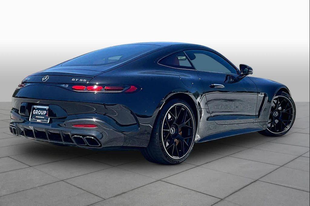used 2025 Mercedes-Benz AMG GT 55 car, priced at $140,086