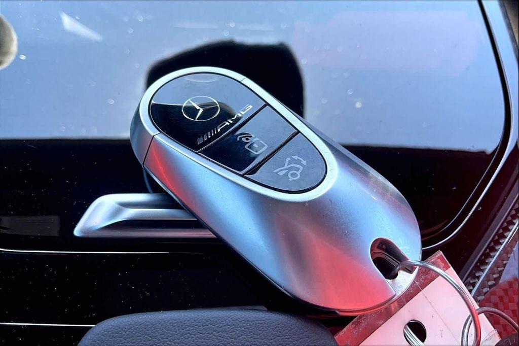 used 2025 Mercedes-Benz AMG GT 55 car, priced at $140,086