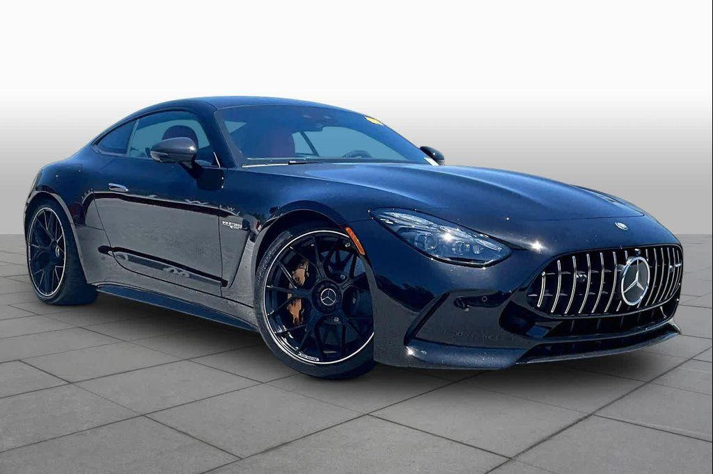 used 2025 Mercedes-Benz AMG GT 55 car, priced at $140,086