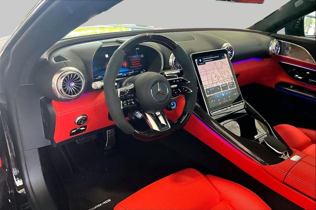 used 2025 Mercedes-Benz AMG GT 55 car, priced at $140,086