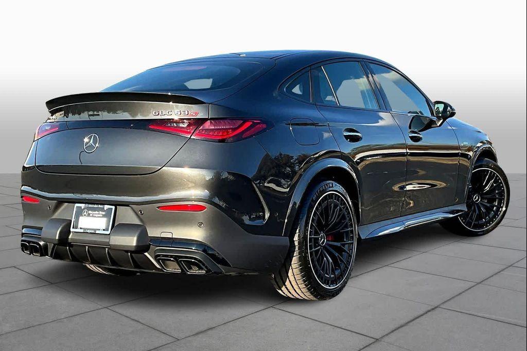 used 2025 Mercedes-Benz AMG GLC 63 car, priced at $93,598
