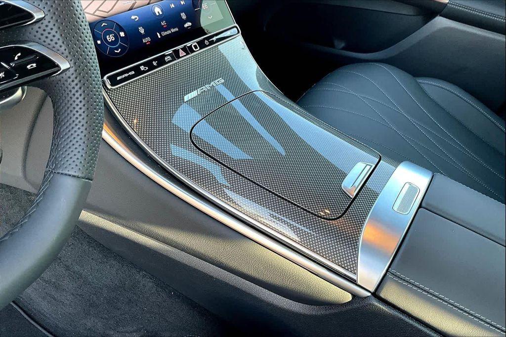 used 2025 Mercedes-Benz AMG GLC 63 car, priced at $93,598