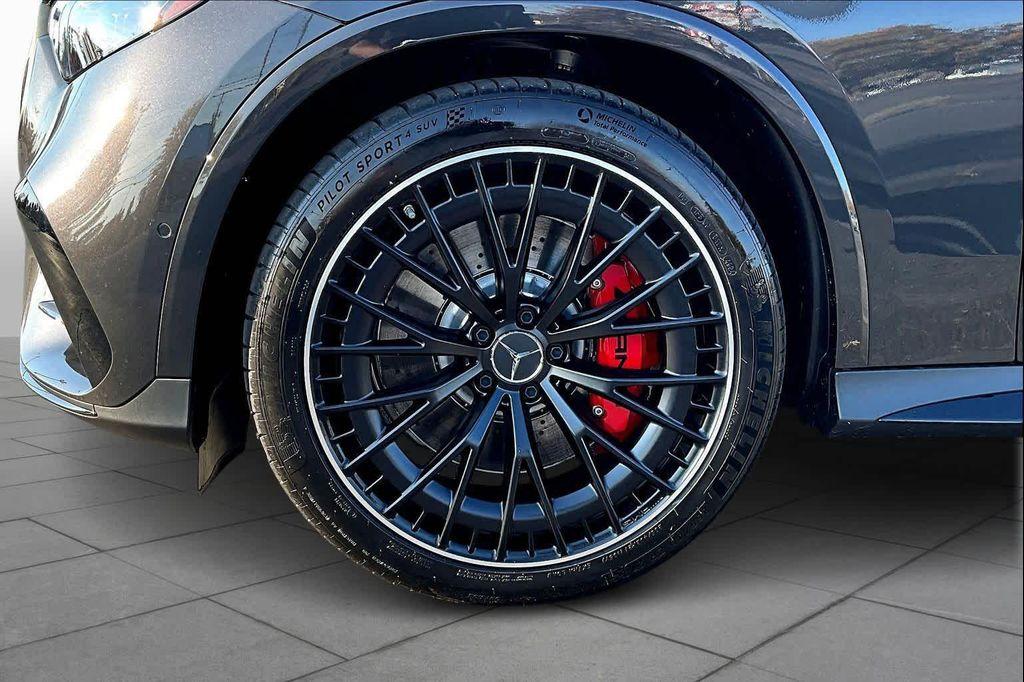 used 2025 Mercedes-Benz AMG GLC 63 car, priced at $93,598