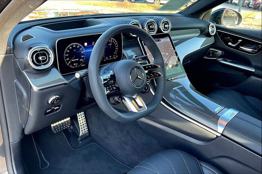 used 2025 Mercedes-Benz AMG GLC 63 car, priced at $93,598