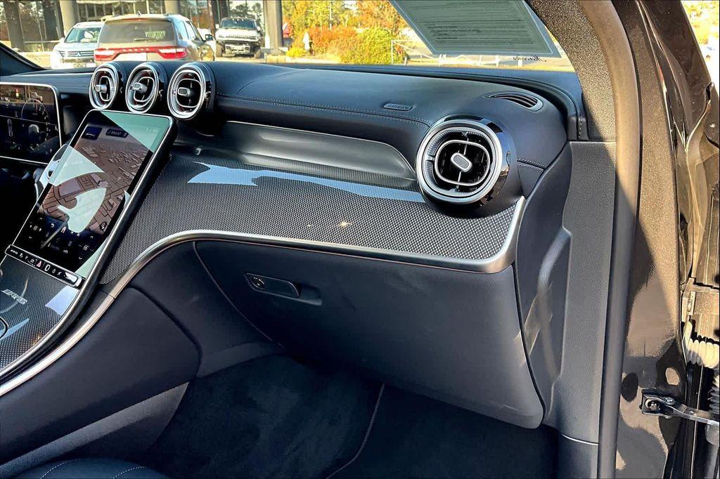 used 2025 Mercedes-Benz AMG GLC 63 car, priced at $93,598