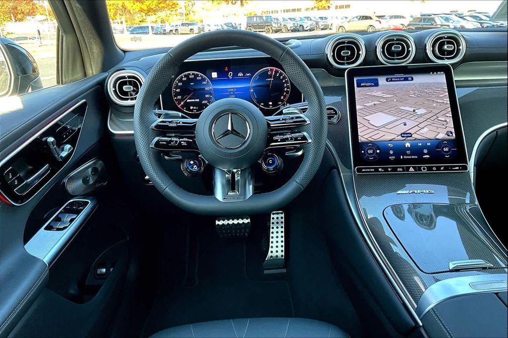used 2025 Mercedes-Benz AMG GLC 63 car, priced at $93,598