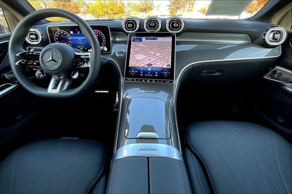 used 2025 Mercedes-Benz AMG GLC 63 car, priced at $93,598
