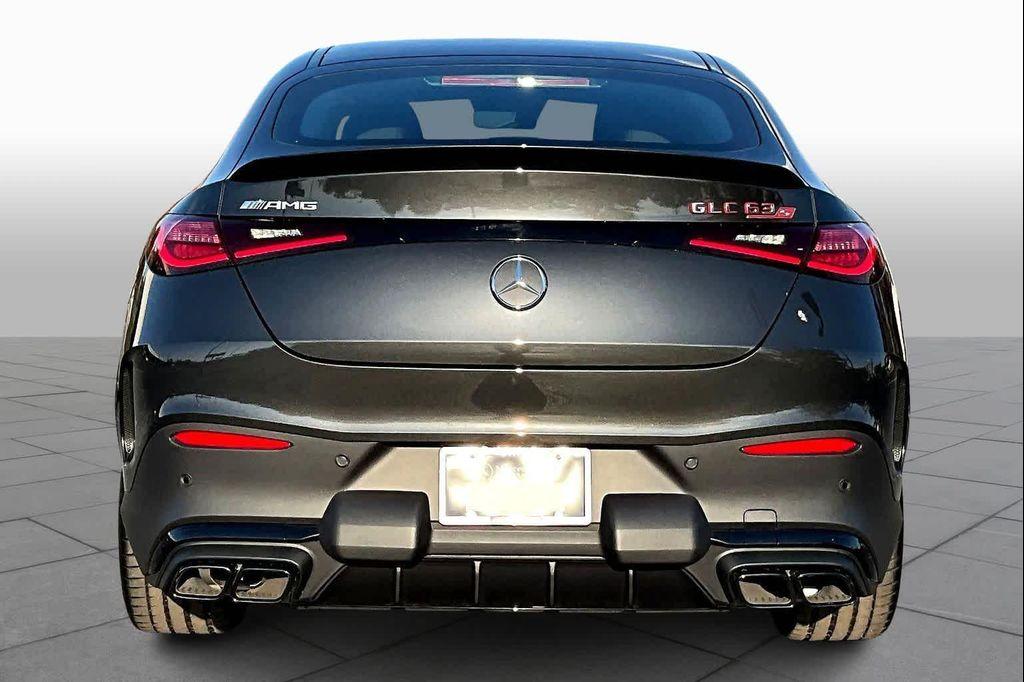 used 2025 Mercedes-Benz AMG GLC 63 car, priced at $93,598