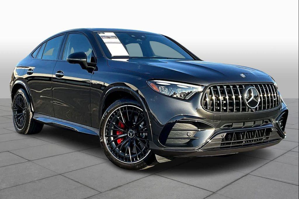 used 2025 Mercedes-Benz AMG GLC 63 car, priced at $93,598