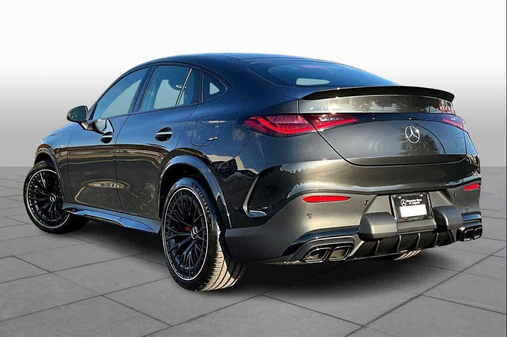 used 2025 Mercedes-Benz AMG GLC 63 car, priced at $93,598