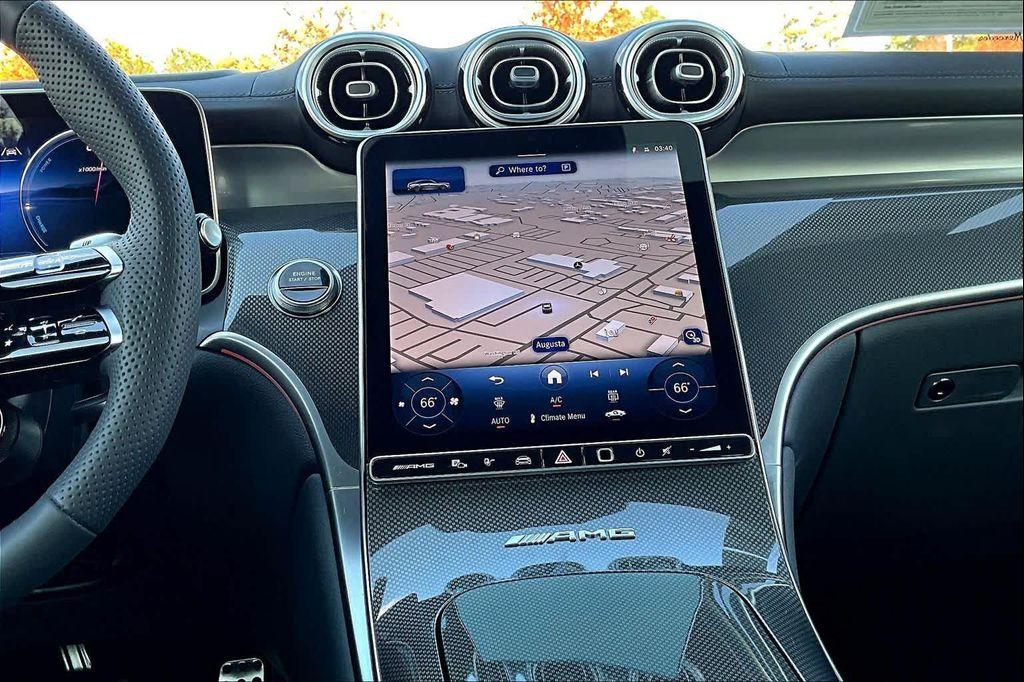 used 2025 Mercedes-Benz AMG GLC 63 car, priced at $93,598