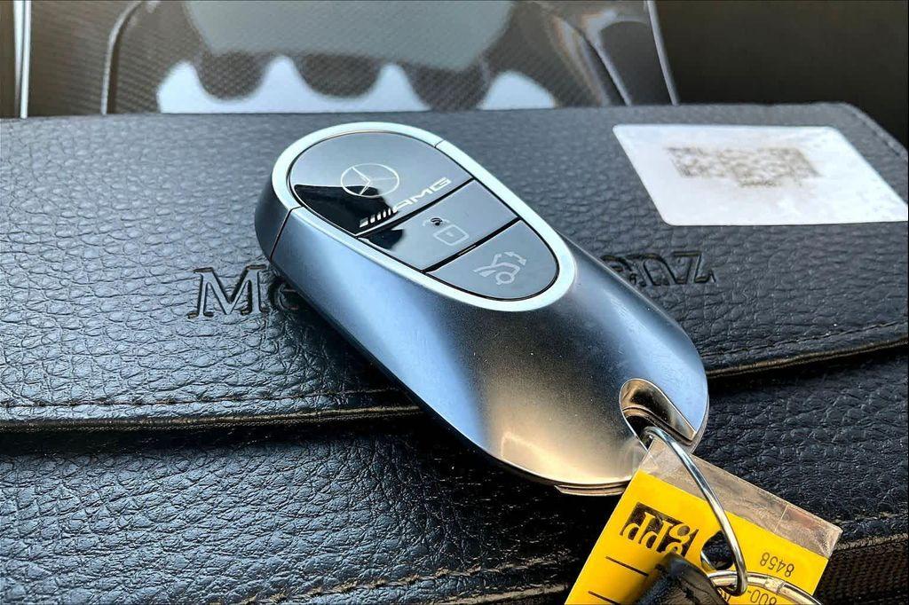 used 2025 Mercedes-Benz AMG GLC 63 car, priced at $93,598