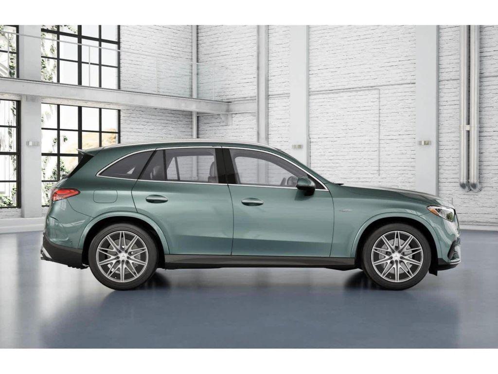 new 2026 Mercedes-Benz AMG GLC 43 car, priced at $72,620