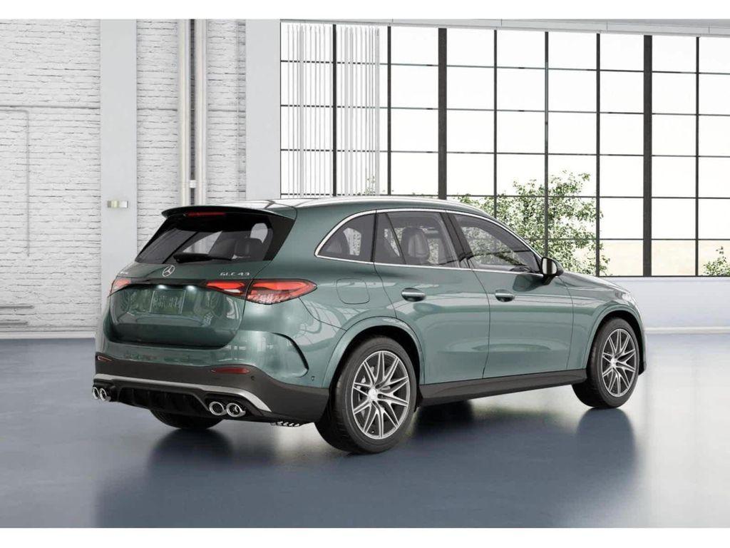 new 2026 Mercedes-Benz AMG GLC 43 car, priced at $72,620