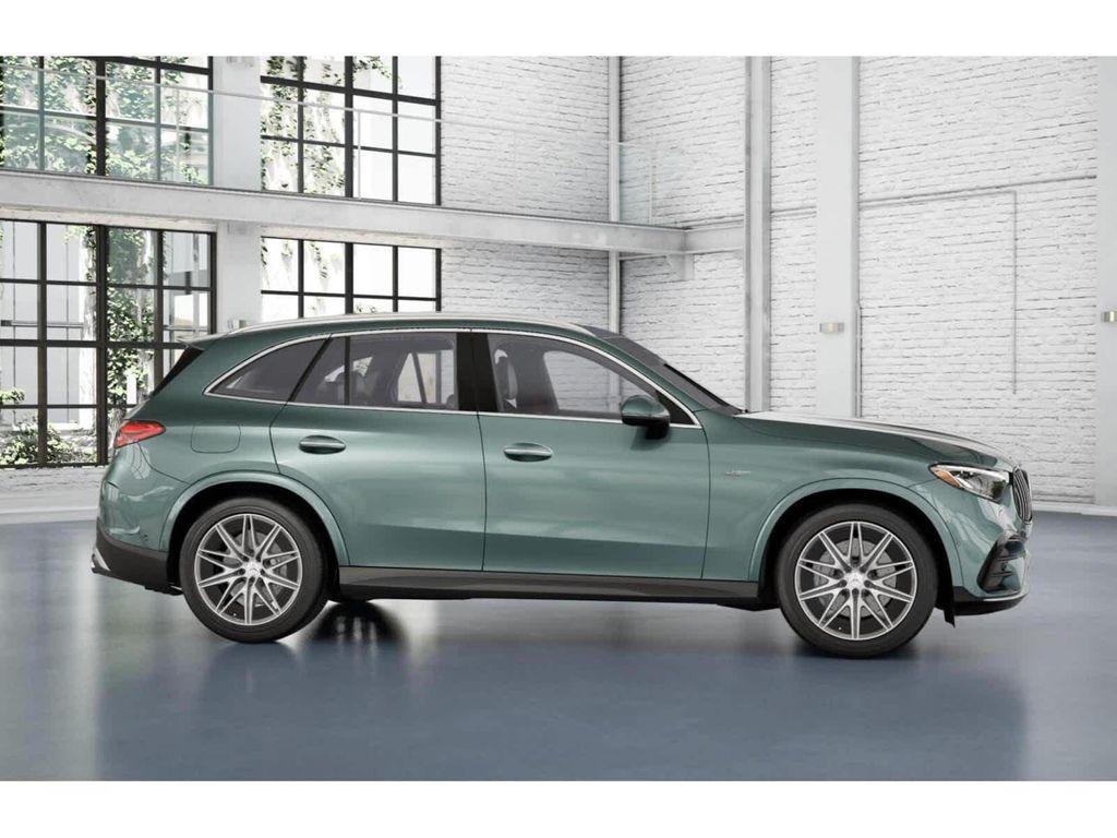 new 2026 Mercedes-Benz AMG GLC 43 car, priced at $72,620