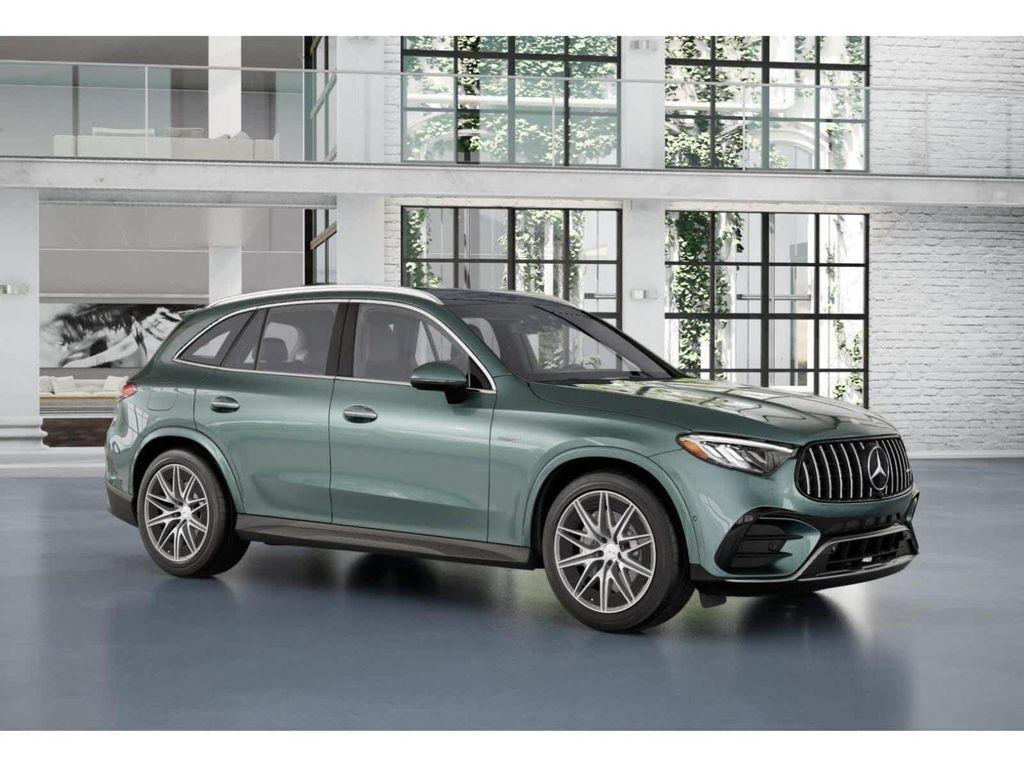 new 2026 Mercedes-Benz AMG GLC 43 car, priced at $72,620