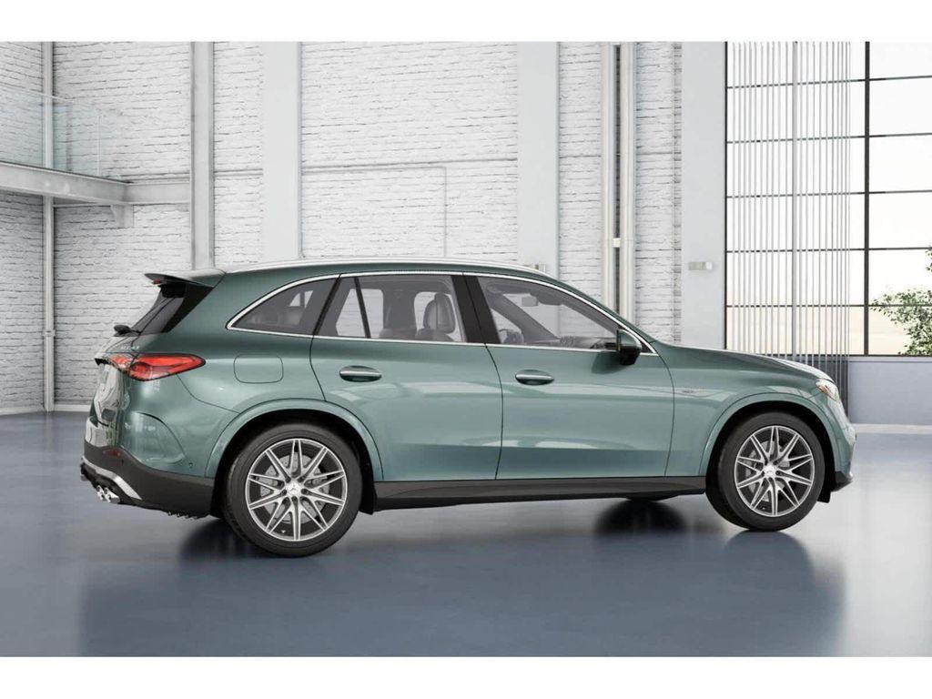 new 2026 Mercedes-Benz AMG GLC 43 car, priced at $72,620