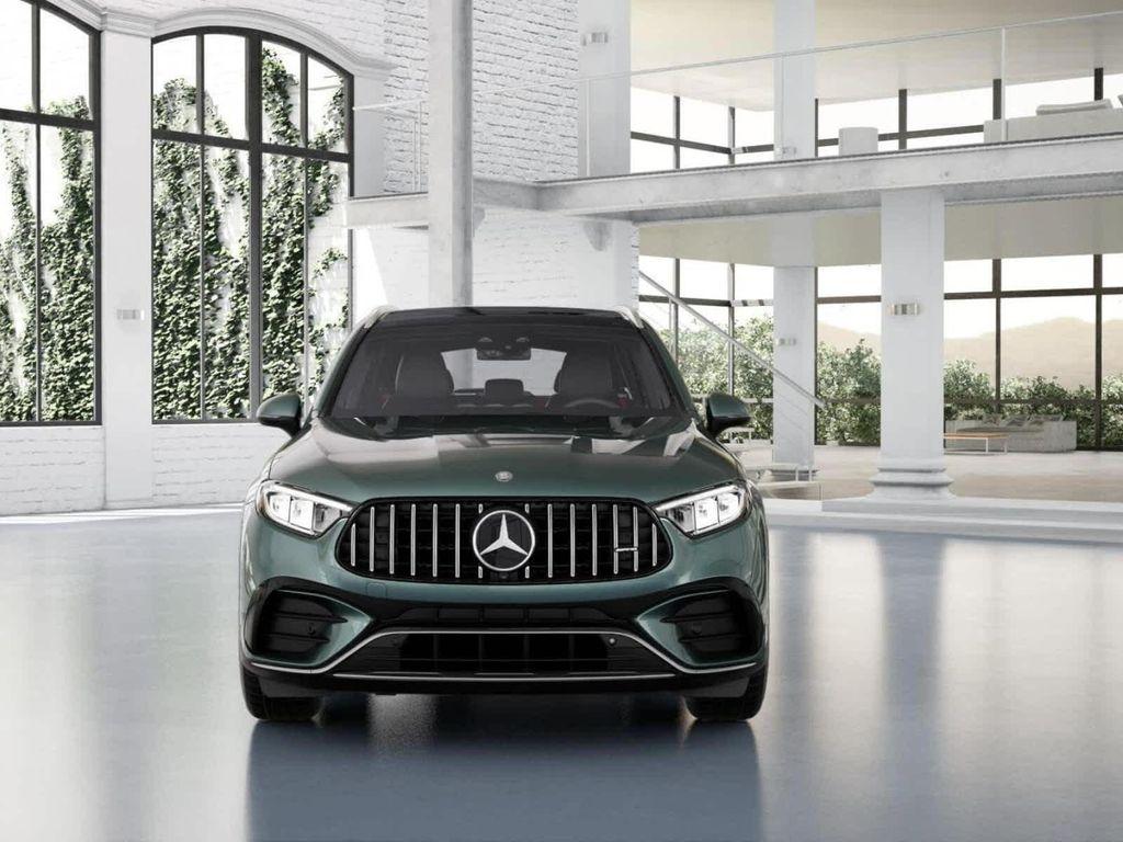 new 2026 Mercedes-Benz AMG GLC 43 car, priced at $72,620