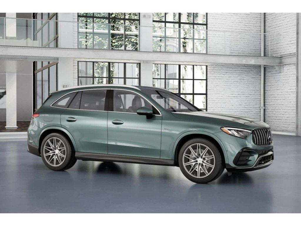new 2026 Mercedes-Benz AMG GLC 43 car, priced at $72,620