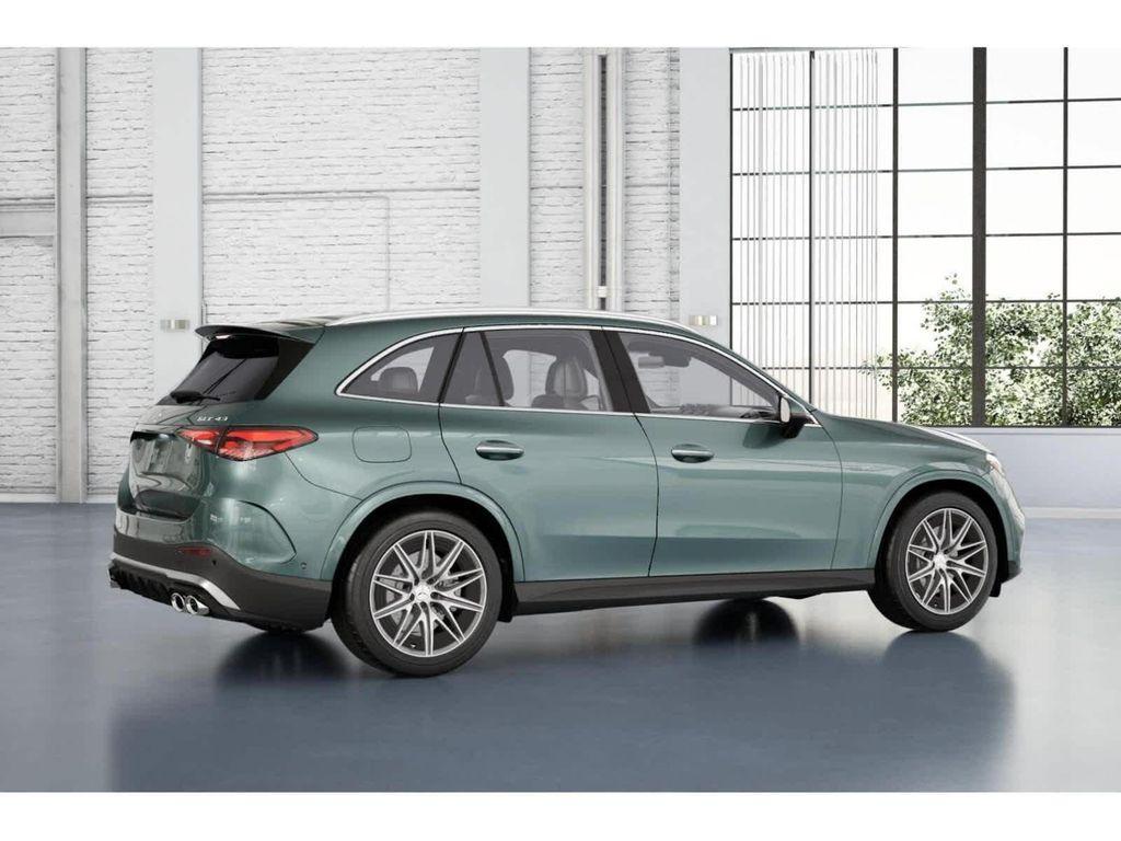 new 2026 Mercedes-Benz AMG GLC 43 car, priced at $72,620