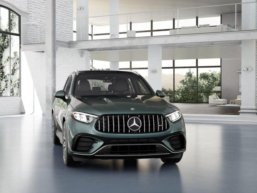 new 2026 Mercedes-Benz AMG GLC 43 car, priced at $72,620