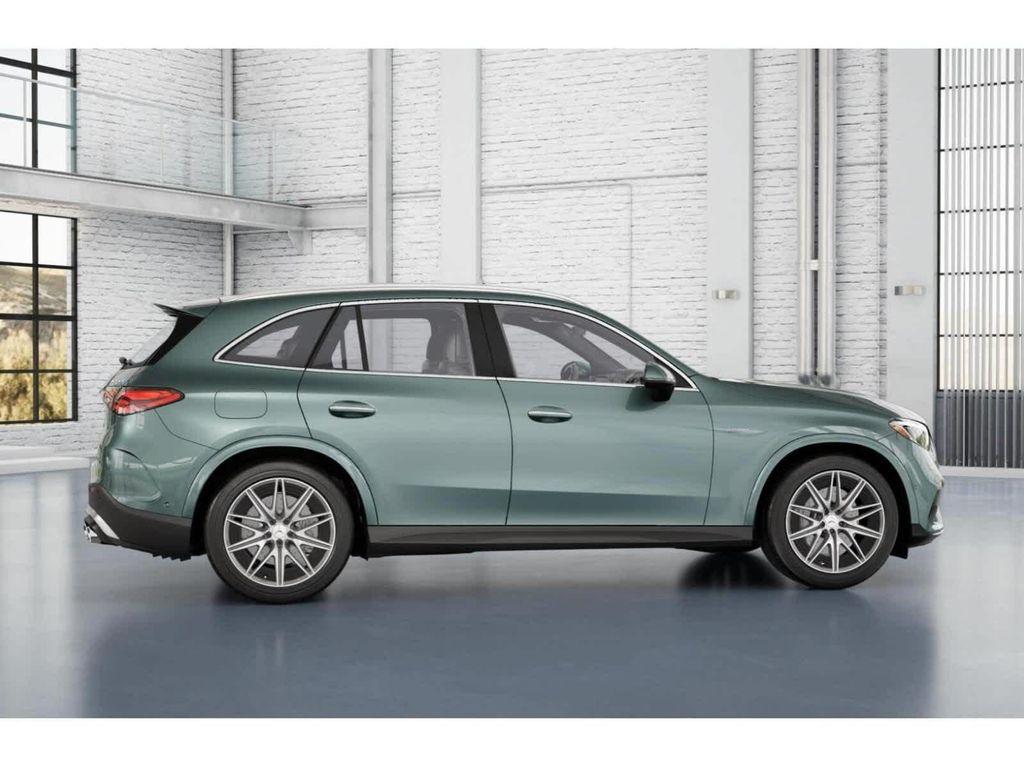 new 2026 Mercedes-Benz AMG GLC 43 car, priced at $72,620