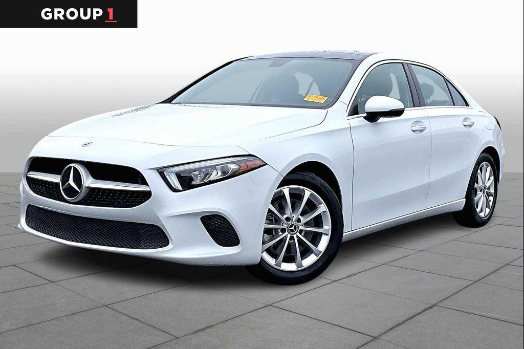 used 2020 Mercedes-Benz A-Class car, priced at $23,598