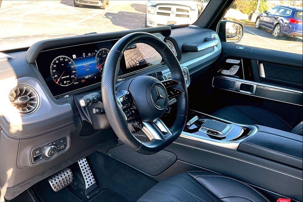 used 2025 Mercedes-Benz AMG G 63 car, priced at $228,998