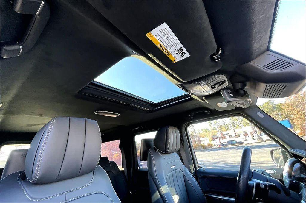 used 2025 Mercedes-Benz AMG G 63 car, priced at $228,998