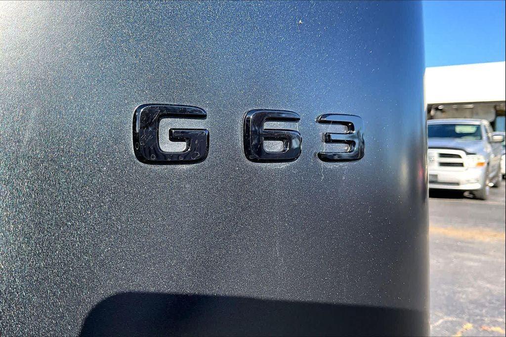used 2025 Mercedes-Benz AMG G 63 car, priced at $228,998