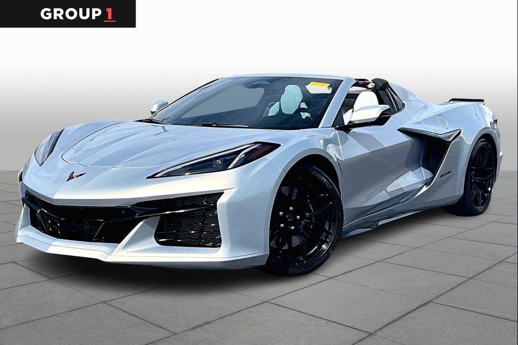 used 2024 Chevrolet Corvette car, priced at $120,998