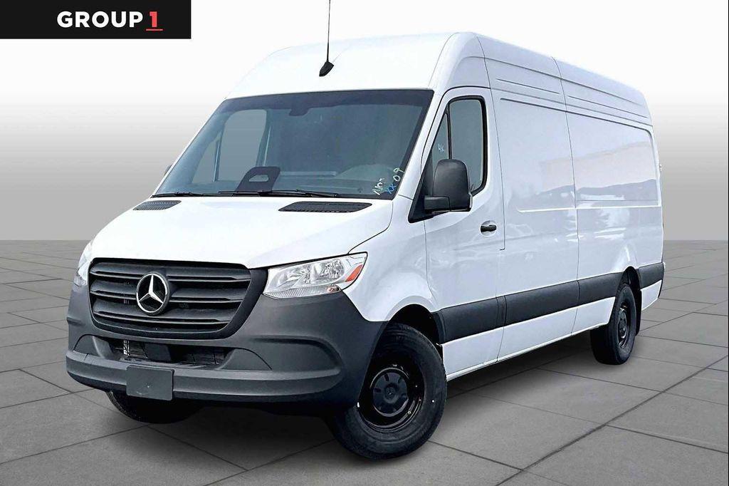 new 2025 Mercedes-Benz Sprinter 2500 car, priced at $57,000