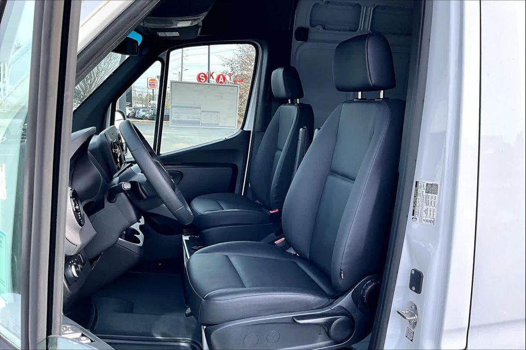 new 2025 Mercedes-Benz Sprinter 2500 car, priced at $57,000