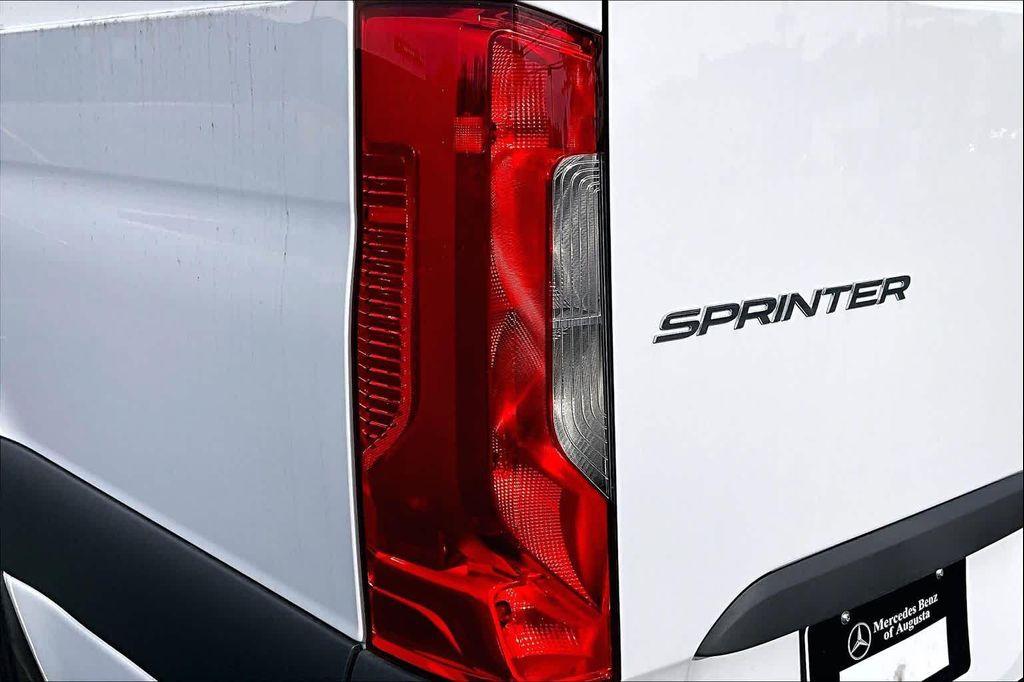 new 2025 Mercedes-Benz Sprinter 2500 car, priced at $57,000