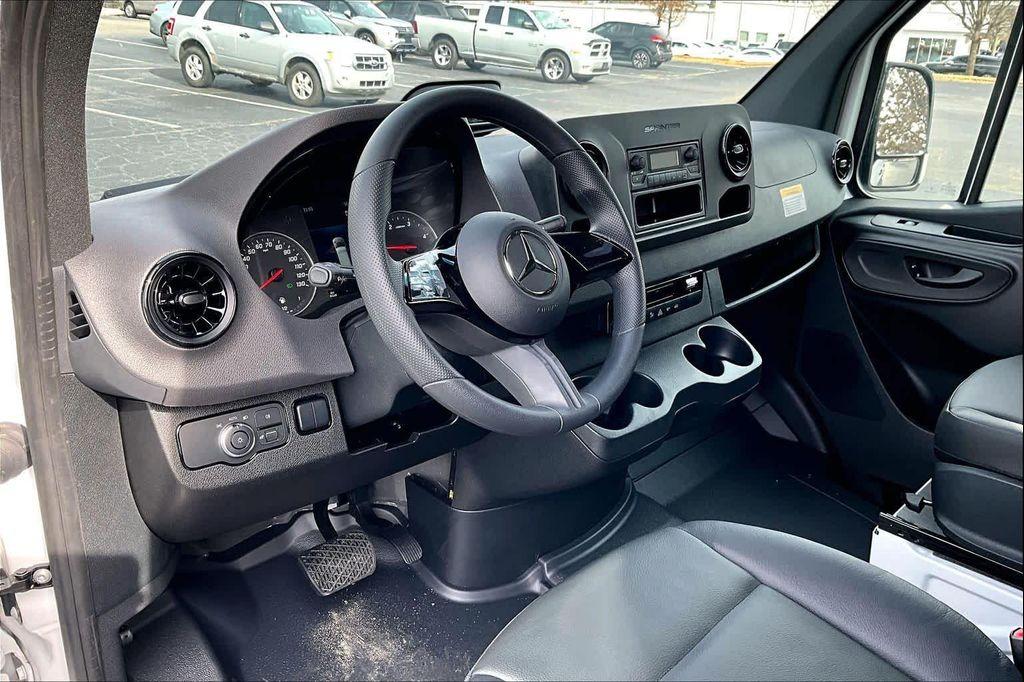 new 2025 Mercedes-Benz Sprinter 2500 car, priced at $57,000