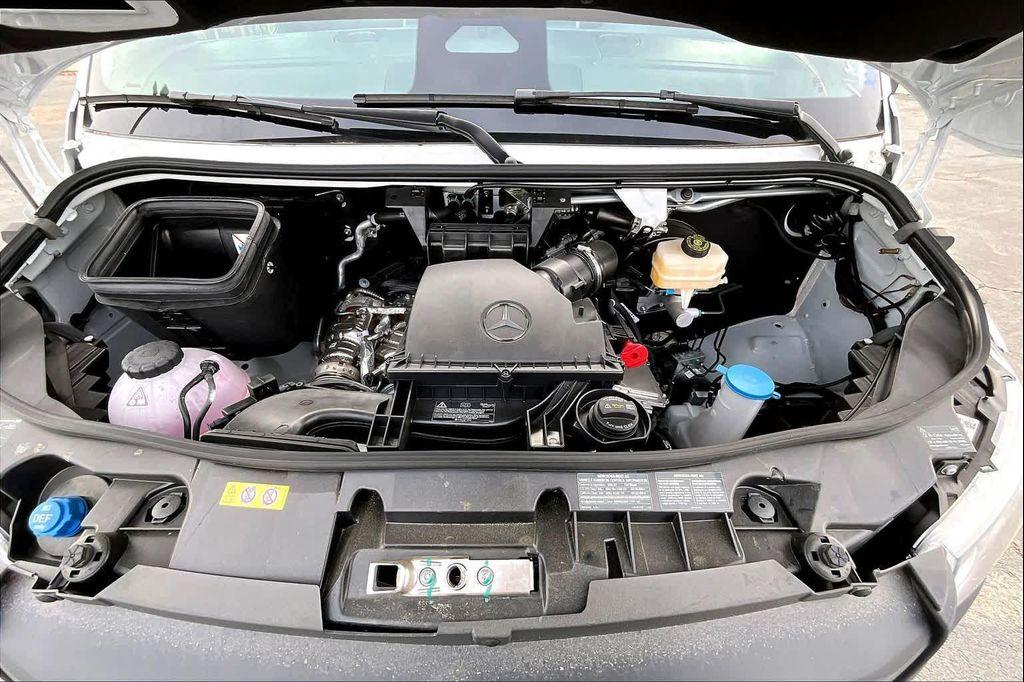 new 2025 Mercedes-Benz Sprinter 2500 car, priced at $57,000