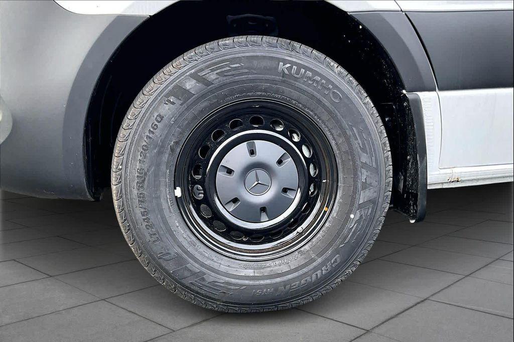 new 2025 Mercedes-Benz Sprinter 2500 car, priced at $57,000