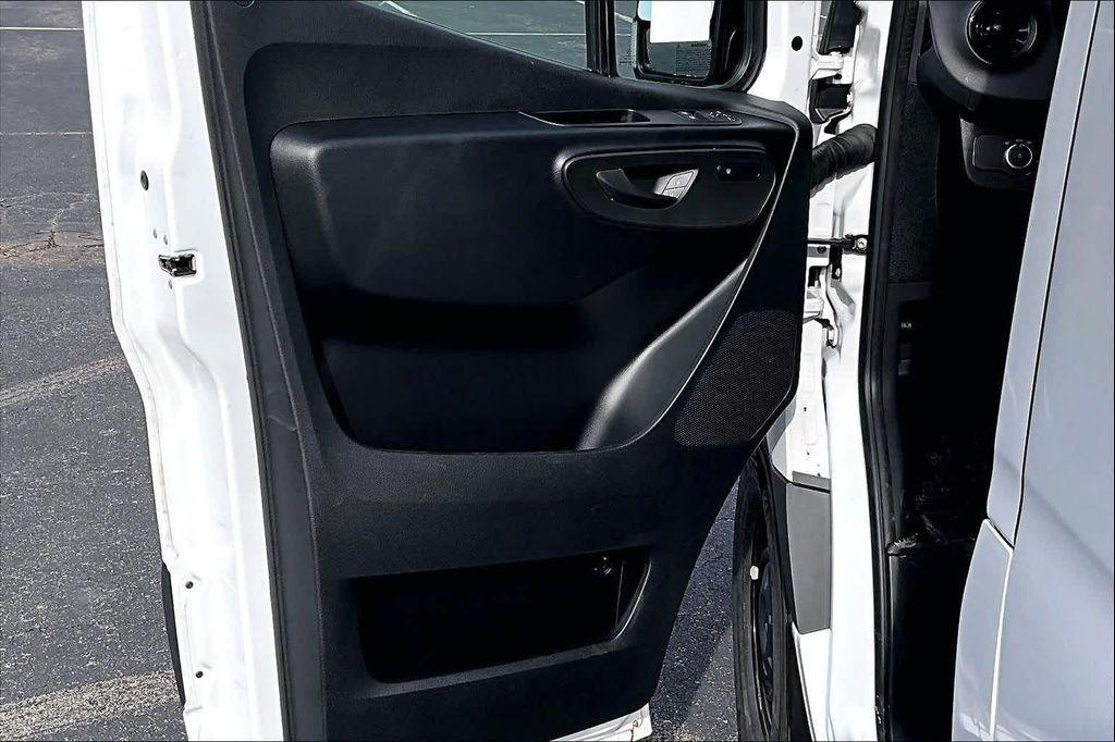 new 2025 Mercedes-Benz Sprinter 2500 car, priced at $57,000