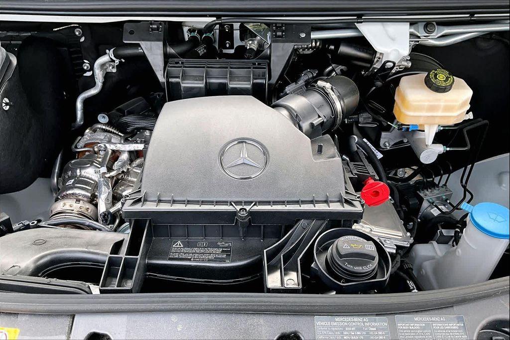 new 2025 Mercedes-Benz Sprinter 2500 car, priced at $57,000