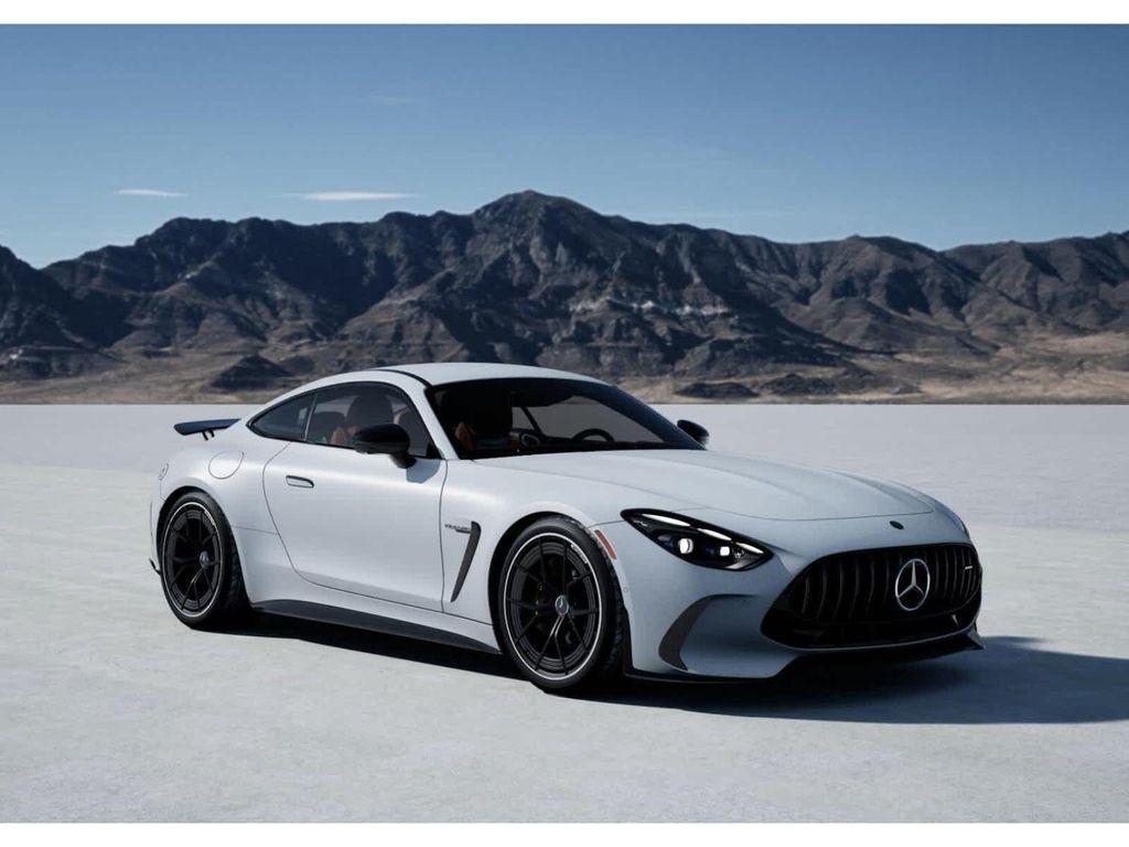 new 2026 Mercedes-Benz AMG GT 55 car, priced at $155,885