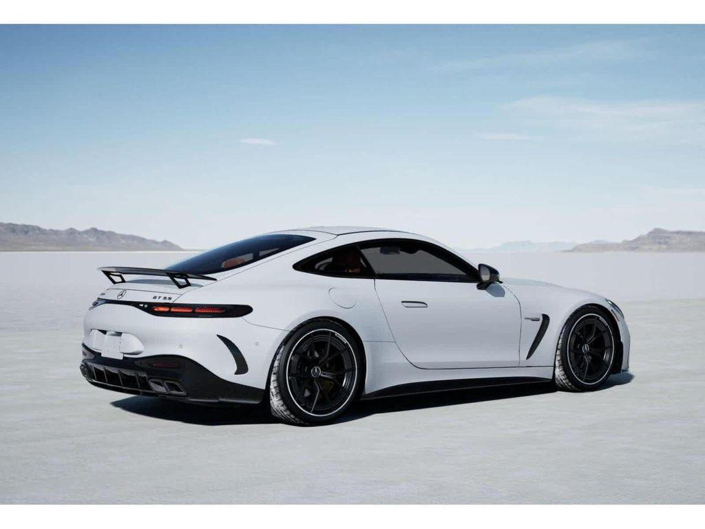 new 2026 Mercedes-Benz AMG GT 55 car, priced at $155,885