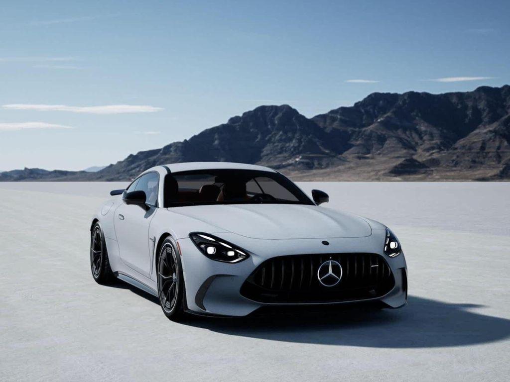 new 2026 Mercedes-Benz AMG GT 55 car, priced at $155,885