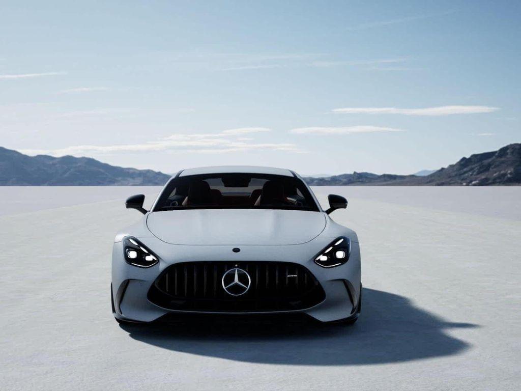 new 2026 Mercedes-Benz AMG GT 55 car, priced at $155,885