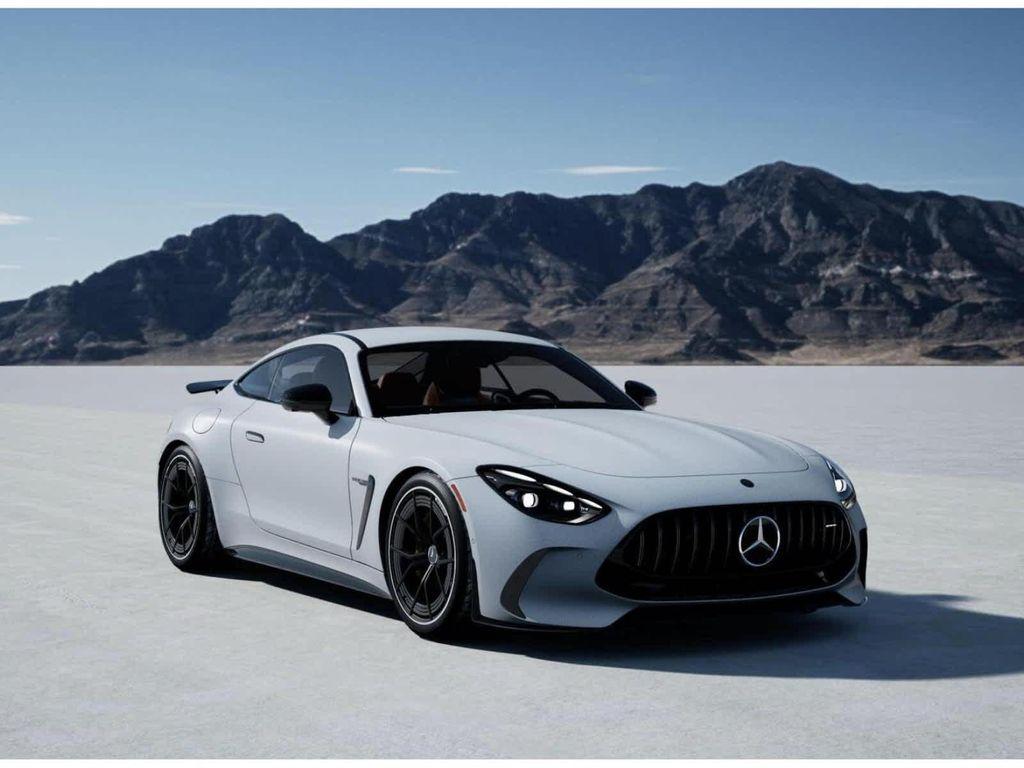 new 2026 Mercedes-Benz AMG GT 55 car, priced at $155,885